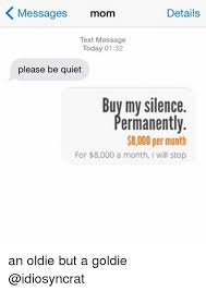 25 Best Memes About Buy My Silence Buy My Silence Memes