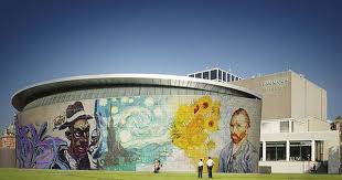 Van Gogh Museum Art Works Endangered By Leaky Roof Van Gogh Museum Amsterdam Netherlands Netherlands Travel
