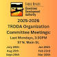 DDA Organization Committee event image