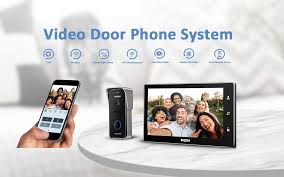 Video Intercom Doorbell System Wireless Security System Manufacturer Wireless Home Security System Secure Closed Circuit Television Camera Tmezon