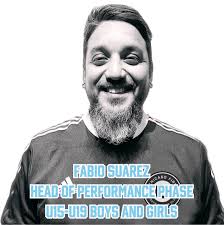 He's baaaack!!! 🙌 We are beyond pleased to share that, Fabio Suarez, is  returning to CFYSC, this time, as Head of Performance Phase. 👏👏👏👏 Fabio  coached the 2006 boys' team that won