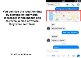 **if any app claims to hack facebook messenger on an android phone without installing any app on the target phone, that app is not really workable. Use Facebook Messenger Marauders Map App Can Pinpoint Your Location To Within 3 Feet Computerworld