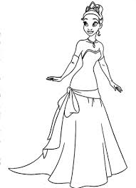 Free princess tiana printable coloring page for girls. Princess And The Frog 5 Coloring Page Free Printable Coloring Pages For Kids