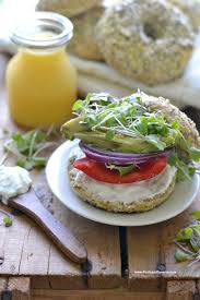 They're super simple in ingredients so that anyone can make these homemade bagels! Gluten Free Vegan Everything Bagels Fork And Beans