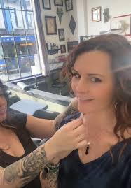 Visit Tiff Mansfield, owner of Hat Pin Peril