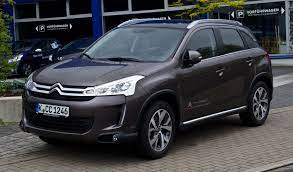 Gadā citroën sper soli uz. Citroen C4 Aircross Wikipedia