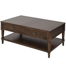 Coffee table in question is the west elm industrial storage coffee table. Breakwater Bay Mcfee Lift Top Coffee Table With Storage Wayfair