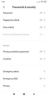 Resistente al polvo y al agua. Secure Phone Xiaomi Mi Mix 2s Android 9 0 Device Guides