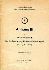 Auf dieser seite finden sie informationen über die förderschulen in schwerin. Eisenbahn Sammlershop Ermittlung Der Betriebsleistungen Rbd Schwerin 1983
