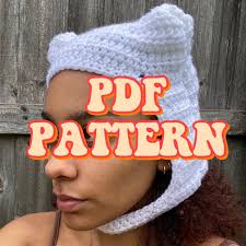 PDF PATTERN: Adventure Time Finn Hat