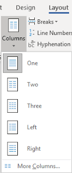 Find the word document you want to edit on your computer, and. Using And Formatting Columns In Microsoft Word Legal Office Guru