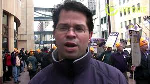 SEIU Security Workers Strike for Better Working Conditions