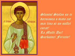 La multi ani, stefan si stefania! Retete Culinare Preparatedevis Ro Mesaje De Sfantul Stefan