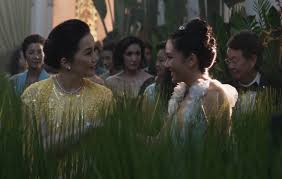 Crazy rich asians wedding scene with kris aquino as princess intanthanks for watching! Crazy Rich Asians Mentions Microloans Here S What You Should Know About Them Goats And Soda Npr