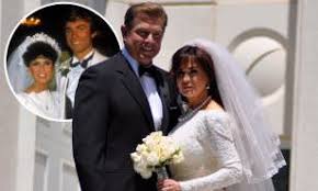 Marie osmond knows all about fresh starts. Marie Osmond Remarries First Husband Wearing Same Wedding Dress As 29 Years Ago Daily Mail Online