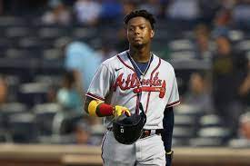 After a game and a half of heckling, the home crowd had. Ronald Acuna Jr Scratched From Wednesday S Lineup With Lower Back Tightness Talking Chop