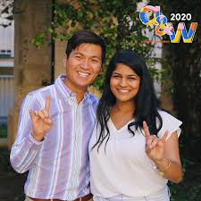 Anagha & Winston 2020