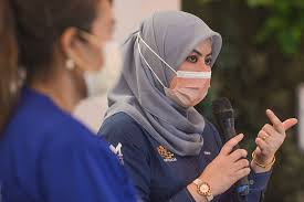 Maybe you would like to learn more about one of these? Minister Rina Harun Pushes For More Mobile Units To Vaccinate People With Disabilities Malaysia Malay Mail