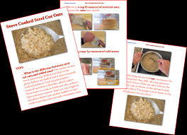 Dec 08, 2020 · how to make oatmeal with rolled oats stove top rolled oatmeal directions: Stove Cooked Steel Cut Oats Picture Book Directions Gotta Eat Can T Cook