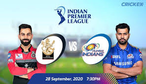 Ipl 2021, mi vs rr: Ipl 2020 Rcb Vs Mi Match 10 Preview Royal Challengers Bangalore Ipl Cricket Team