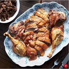 Get ready to impress your holiday dinner guests with this easy diy from publix. Traditional German Christmas Foods Christmas Roast Goose Recipes German Christmas Food