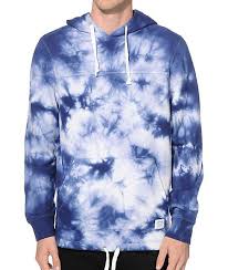 Black And Blue Tie Dye Hoodie Empyre Compass Tie Dye Hoodie Zumiez Tie Dye Hoodie Tie Dye Men Tie Dye Outfits