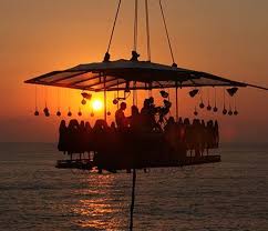 Btw did y'all peep the… Dinner In The Sky Anyone 7 Unique Dining Experiences Around The World You Just Have To Try Essence