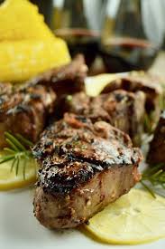 Grill over high heat or broil the lamb chops for 5 minutes, basting with the remaining 2 tablespoons oil. No Fail Grilled Lamb Chops West Via Midwest