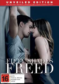 Watch deadline's video review of 'fifty shades freed,' the final film adaptation of e l james book trilogy starring jamie dornan and dakota johnson. Fifty Shades Freed Dvd In Stock Buy Now At Mighty Ape Nz