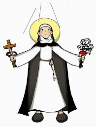 Santa Catalina De Siena Siena 1347 Roma 1380 Copatrona De Italia Y Europa Catholique Dessin