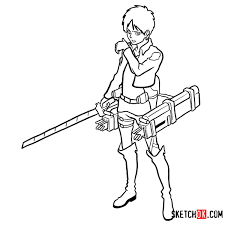 Later on mikasa starts becoming a warmer person, whereas eren becomes colder. Anime Attack On Titan Eren Drawing Novocom Top