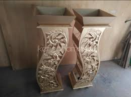 Jual perlengkapan dekorasi pelaminan termurah di jepara. Pot Bunga Dekorasi Dekorasi Dekorasi Pernikahan Pengantin