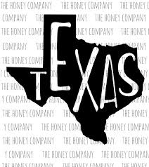 Black And White Texas Flag Silhouette Texas Svg Png Dxf State Outline Instant Download Silhouette Etsy State Outline Cricut Texas Outline