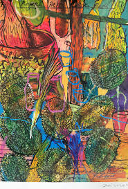 A fine combination of local culture and the incorporation of western art narrative in the. Lot 33 Jailani Abu Hassan Rezeki Pagi Rezeki Padi Senandung Durian Tunggal 2020 Space Art Public Art Art