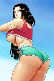Boa hancock booty