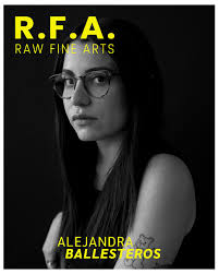 Alejandra Ballesteros @aleebaes es ilustradora, una de las creadoras del  #spotifyxBreakUpRoom nos platica de sus colaboraciones favoritas y de su  proceso creativo. Foto: @sergioromanquezada Creatividad