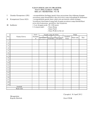 Format penilaian ujian praktek penjas sd. Format Penilaian Ujian Praktek Pjok Kelas Semester
