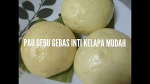 Panduan lengkap cara membuat website yang baik dan benar. Cara Mudah Buat Pau Gebu Gebas Inti Kelapa Youtube