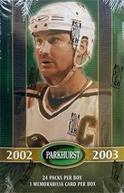 Swap trading cards, checklist and photos for Parkhurst NHL 2002-2003