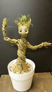 Baby Groot Plant Movie Prop Replica By Steltercreative On Etsy 49 00 Movie Props Film Props Diy Film Props