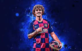 Antoine griezmann is a french professional footballer who plays as a forward for la liga club atlético madrid, on loan from barcelona, and t. Antoine Griezmann 2019 Wallpapers Wallpaper Cave