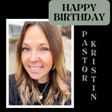 Today is Pastor Kristin's birthday! 🥳🎉 Let's show some love for Pastor  Kristin in the comments! Leave your favorite memory or a favorite scripture  for PK. ☕️🎂📖👏🏻 #hbdpk #happybirthdaytoyou #elkhartcitychurch
