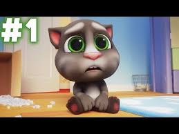 My Talking Tom 2 Gameplay 1 Hd Youtube My Talking Tom Talking Tom Kids App