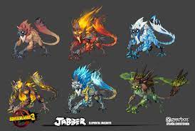Artstation Borderlands 3 Jabber Amanda Christensen Borderlands Borderlands Art Fantasy Concept Art