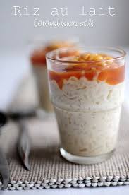 Riz Au Lait Nappe De Son Caramel Au Beurre Sale Blog De Cuisine Creative Recettes Popotte De Manue Riz Au Lait Recette Recettes De Cuisine
