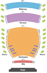 First Interstate Center For The Arts Seating Chart Spokane
