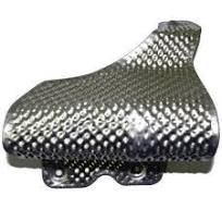 Embossed Aluminium Heat Shield 325mm x 1000mm