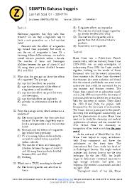 Aug 18, 2021 · soal dan pembahasan matematika dasar sbmptn 2014 pdf. Soal Sbmptn Bahasa Inggris Dan Kunci Jawaban Masnurul
