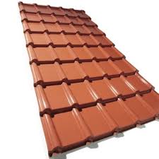 Plaque Aspect Tuile En Pvc Tegola Tous Les Produits Couverture D Annexes De Maison Prixing