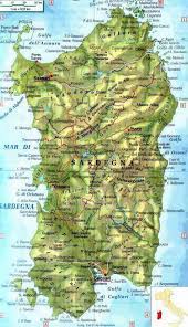 Maybe you would like to learn more about one of these? Sardegna Cartina Geografica Sardegna Sardegna Italia Geografia